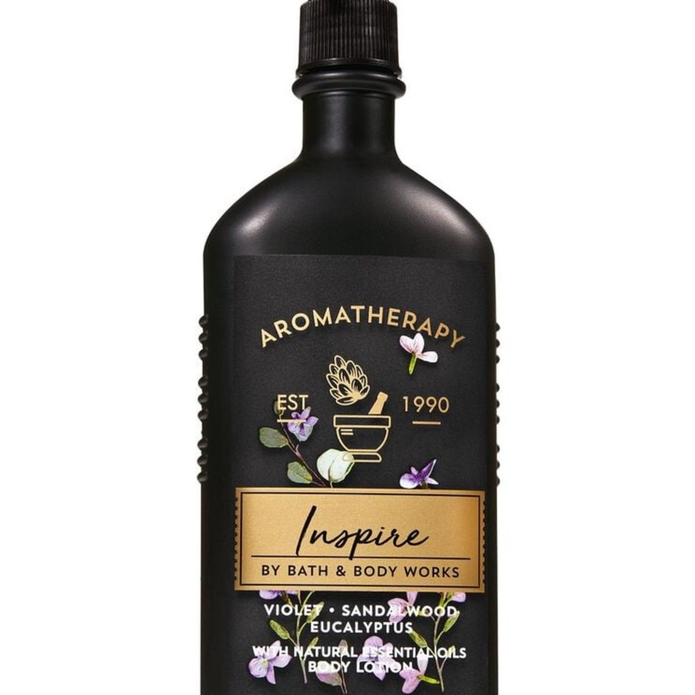 Bath & Body Works Aromatherapy Inspire Body Wash - RETIRED